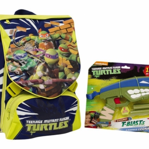 Seven Teenage Mutant Ninja Turtles