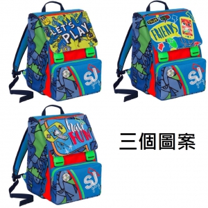 SEVEN - SDOPPIABILE BOY SJ GANG(VERDE)
