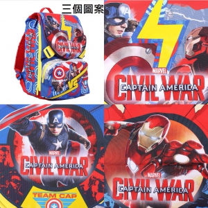 SEVEN - Captain America Civil War
