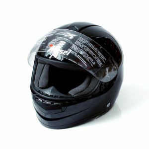 Masei 858 電單車頭盔 黑色XL碼