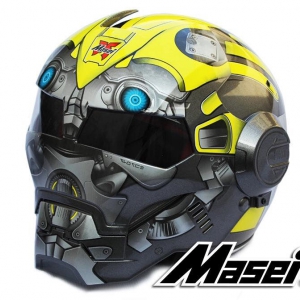 Masei 610 電單車頭盔 大黃蜂 M