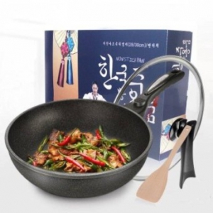KITCHEN ART - 韓國麥飯石炒鍋 (32cm)