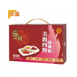 王朝 - 美麗四物滴雞精 (常溫10包裝)