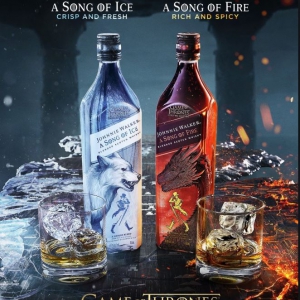 Johnnie Walker A Song Of Fire/Ice 750ml