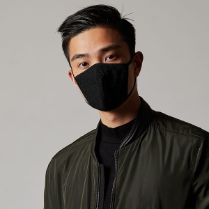 Maskolor終極抗菌口罩(黑色) Anti-Bacterial Mask