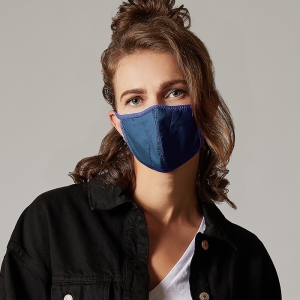 Maskolor終極抗菌口罩(深藍)AntiBacterial Mask