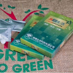 無菌生活 二氧化氯除臭錠 10粒裝-- 送防UV稀釋儲存袋一個