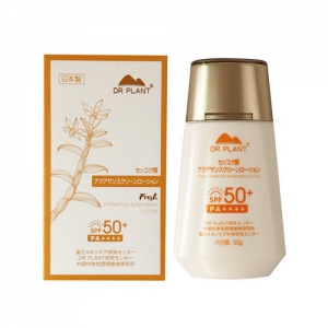 Dr. Plant 植物醫生 水漾柔潤50倍防晒乳 SPF50 & PA++++