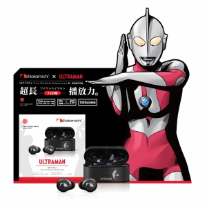 NAKAMICHI ULTRAMAN Bluetooth Earphone