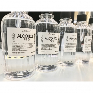 Lwawa75%酒精消毒噴霧