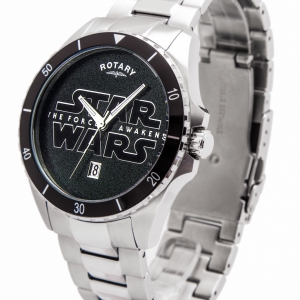 THE FORCE AWAKENS WATCH 全鋼色 鋼殼 配 鋼帶