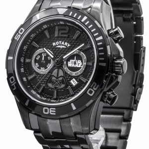 DARTH VADER WATCH PVD 黑色鋼殼 配 黑色皮帶