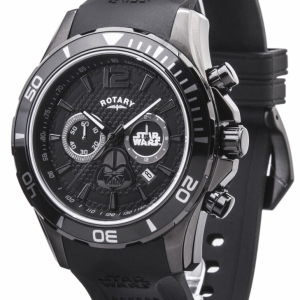 DARTH VADER WATCH PVD 黑色鋼殼 配 鋼帶