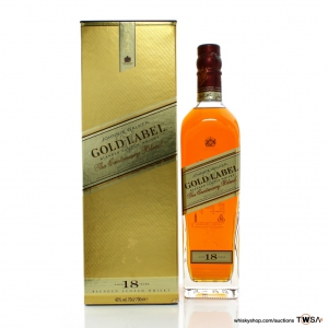 johnnie walker gold label 18 70cl