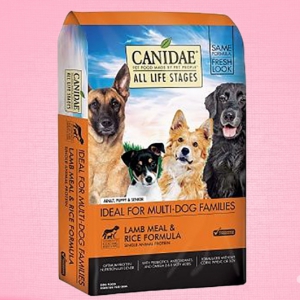 CANIDAE 羊肉糙米配方 狗糧 30LB