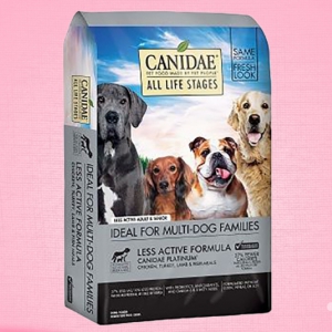 CANIDAE 老年及體重控制配方 狗糧 5LB