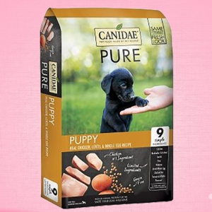 CANIDAE 無穀物 GRAIN-FREE 幼犬配方狗糧 12LB