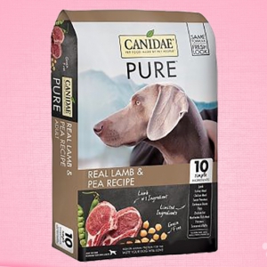 CANIDAE 無穀物 GRAIN-FREE 元素成犬配方-新鮮羊肉 24LB