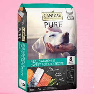 CANIDAE 無穀物 GRAIN-FREE 海洋成犬配方-新鮮三文魚 4LB