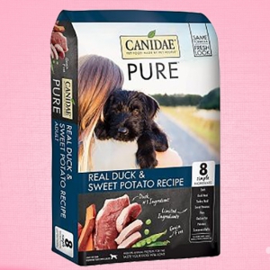 CANIDAE 無穀物 GRAIN-FREE 天際成犬配方 - 鴨肉 4LB