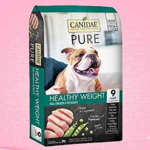 CANIDAE 無穀物 GRAIN-FREE 體重控制配方狗糧 24LB