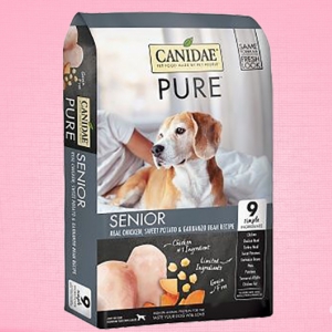 CANIDAE 無穀物 GRAIN-FREE 老年犬配方狗糧 4LB
