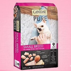 CANIDAE 無穀物 GRAIN-FREE小型犬配方狗糧 4LB
