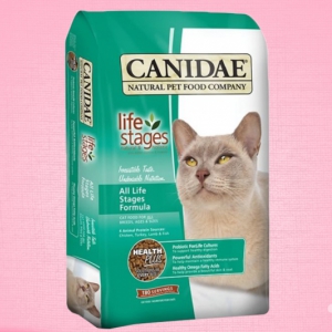 CANIDAE 卡比 原味配方(雞, 火雞, 羊肉, 魚) 全貓糧 4LB