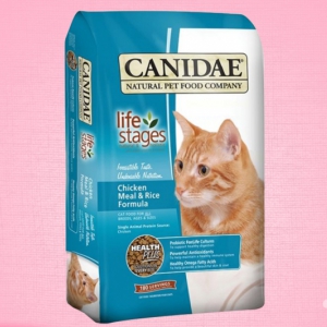 CANIDAE 卡比 雞肉糙米配方 貓糧 15LB