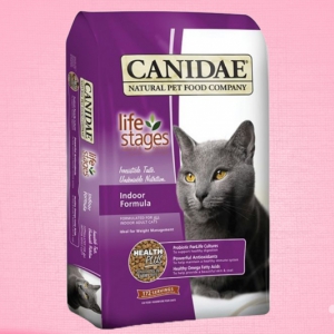 CANIDAE 室內貓配方(雞, 火雞, 羊肉, 魚) 貓糧 15LB