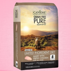 CANIDAE 卡比 無穀物 雞肉配方 全貓糧 10LB