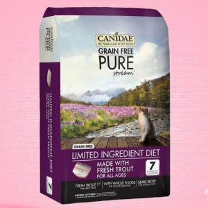 CANIDAE 卡比 無穀物 鱒魚配方 全貓糧 10LB