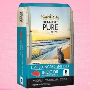 CANIDAE 卡比 無穀物 吞拿魚室內配方 全貓糧 10LB