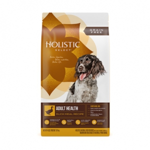 Holistic Select 無穀物鴨肉成犬配方 4LB