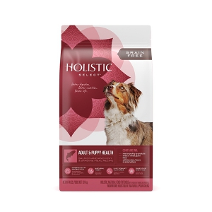 Holistic Select (活力滋) 無穀物四種魚全犬配方 4LB