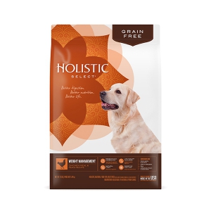 Holistic Select無穀物成犬體重控制配方 4LB