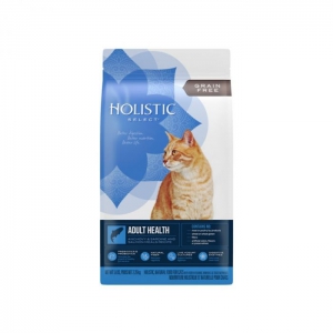 HOLISTIC SELECT 無穀物 鯷魚、沙甸魚及三文魚成貓配方 5LB