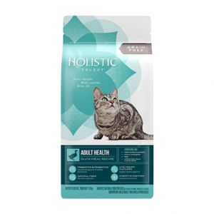 Holistic Select - 無穀物鴨肉成貓配方乾糧 11.5LB