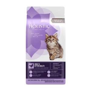 Holistic Select - 無穀物雞肉全貓配方乾糧 5LB