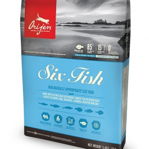 ORIJEN 無穀物六種魚肉 (犬用) 配方 11.4KG