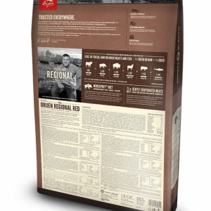 ORIJEN REGIONAL RED 無穀物紅肉 (犬用) 配方 2KG