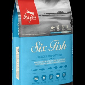 ORIJEN 無穀物 六種魚 貓糧 5.4KG