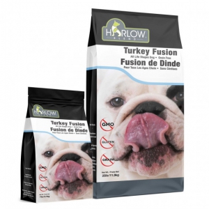 HOLISTIC BLEND無穀物火雞 三文魚蔬果全犬乾糧25LB