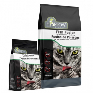 HARLOW BLEND 無穀物5種海洋鮮魚,蔬果全貓乾糧 15lb