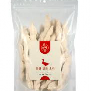 真味 韓國凍乾小食 - 鴨柳肉 100g 貓狗合用