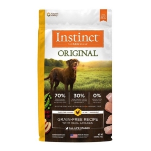 NATURE'S VARIETY INSTINCT無穀物雞肉全犬糧 22.5LB
