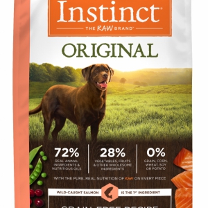 Nature's Variety Instinct本能無穀物三文魚犬用糧 4LB