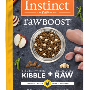 Instinct Raw Boost 雞肉狗乾糧 21LB