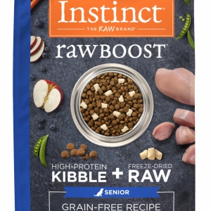 Instinct Raw Boost 雞肉老犬乾糧 4LB