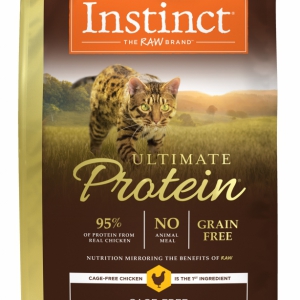 Instinct 無穀物頂級蛋白質貓乾糧 - 雞肉配方 4LB
